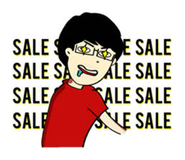 Uptown Boy sticker #6651845