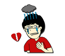 Uptown Boy sticker #6651847