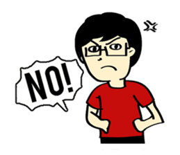 Uptown Boy sticker #6651848