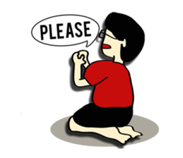 Uptown Boy sticker #6651849