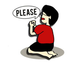 Uptown Boy sticker #6651849