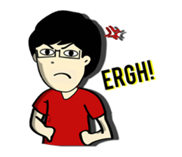 Uptown Boy sticker #6651851