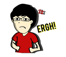 Uptown Boy sticker #6651851