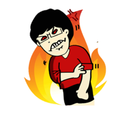 Uptown Boy sticker #6651852