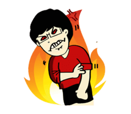 Uptown Boy sticker #6651852