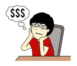 Uptown Boy sticker #6651854