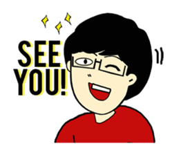 Uptown Boy sticker #6651855