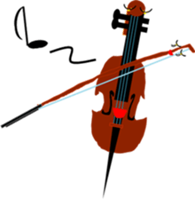 Awa-kun and instruments Corps sticker #6651866