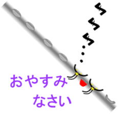 Awa-kun and instruments Corps sticker #6651869