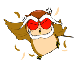 Knows everything's Grandpa sticker #6652299