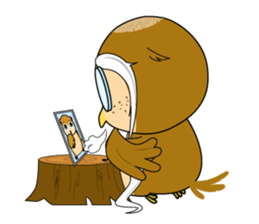 Knows everything's Grandpa sticker #6652300