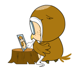 Knows everything's Grandpa sticker #6652300