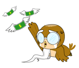 Knows everything's Grandpa sticker #6652302