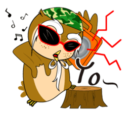 Knows everything's Grandpa sticker #6652303