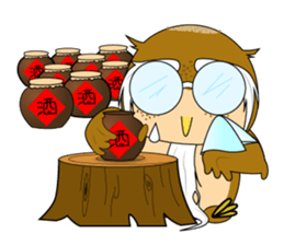 Knows everything's Grandpa sticker #6652309