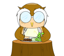 Knows everything's Grandpa sticker #6652313