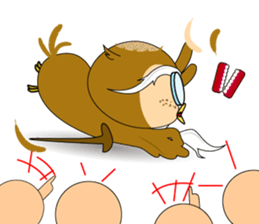 Knows everything's Grandpa sticker #6652315