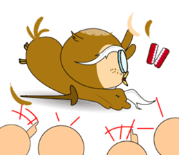 Knows everything's Grandpa sticker #6652315