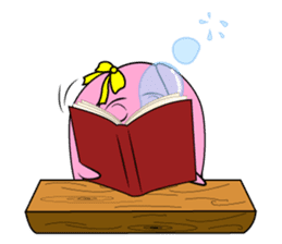 Knows everything's Grandpa sticker #6652317