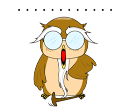 Knows everything's Grandpa sticker #6652323