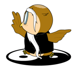 Knows everything's Grandpa sticker #6652324