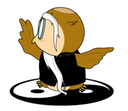 Knows everything's Grandpa sticker #6652324