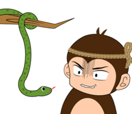 Knows everything's Grandpa sticker #6652325