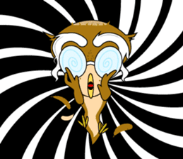 Knows everything's Grandpa sticker #6652327