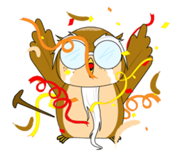 Knows everything's Grandpa sticker #6652328