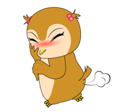 Knows everything's Grandpa sticker #6652329