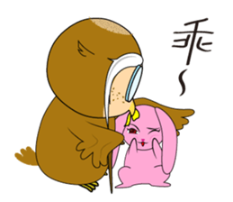 Knows everything's Grandpa sticker #6652330