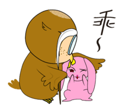 Knows everything's Grandpa sticker #6652330