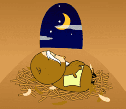 Knows everything's Grandpa sticker #6652331