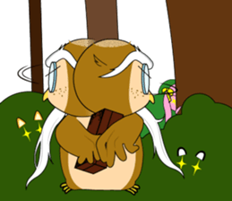 Knows everything's Grandpa sticker #6652332