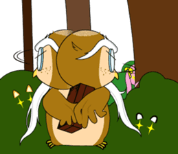 Knows everything's Grandpa sticker #6652332