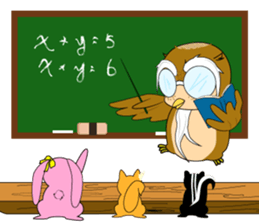 Knows everything's Grandpa sticker #6652333