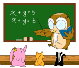 Knows everything's Grandpa sticker #6652333