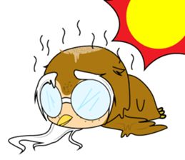 Knows everything's Grandpa sticker #6652334