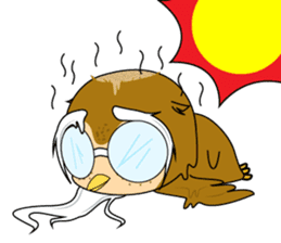 Knows everything's Grandpa sticker #6652334