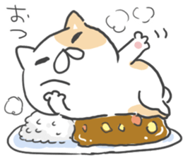 Nya-go by peco sticker #6652581