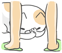 Nya-go by peco sticker #6652582