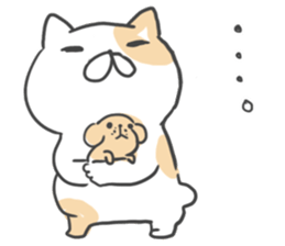 Nya-go by peco sticker #6652587