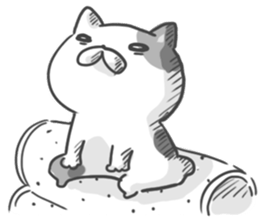 Nya-go by peco sticker #6652590