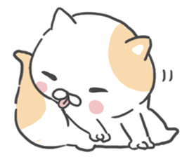 Nya-go by peco sticker #6652604