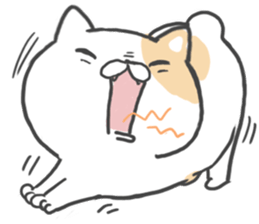 Nya-go by peco sticker #6652606