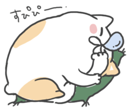 Nya-go by peco sticker #6652607