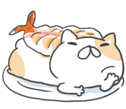 Nya-go by peco sticker #6652609