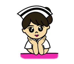 DowjaiNurse sticker #6652659
