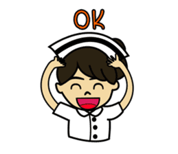 DowjaiNurse sticker #6652662
