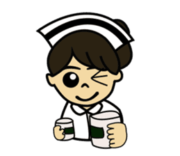 DowjaiNurse sticker #6652665
